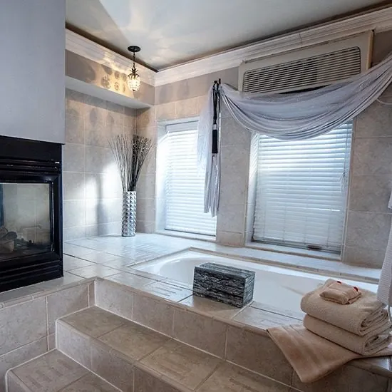 The The Ritz suite at the Anniversary Inn in Boise, Idaho