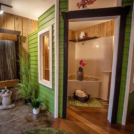 Zen Garden suite, view 3