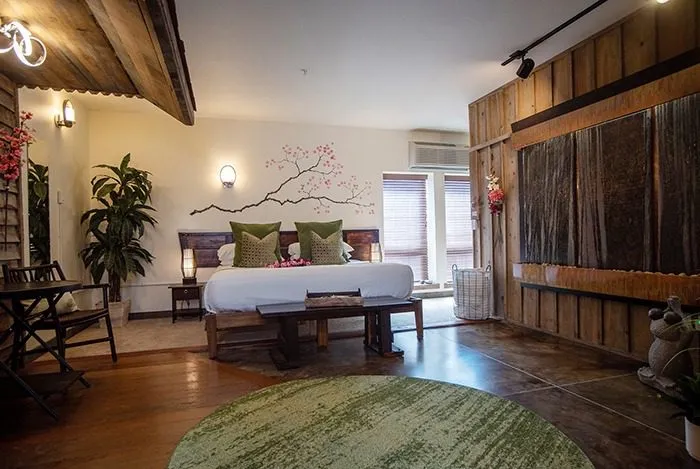 Zen Garden suite, view 4