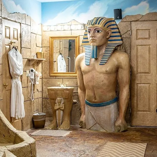 Mysteries of Egypt suite, view 2