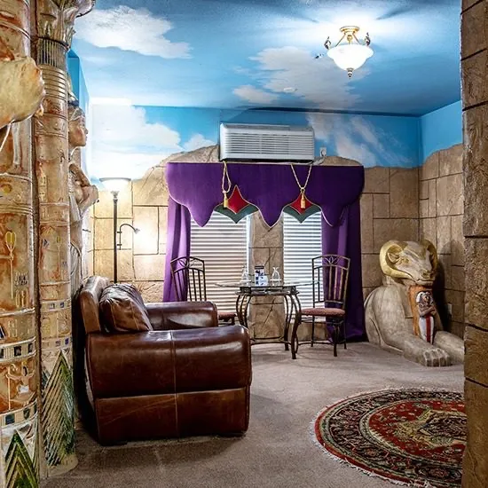 Mysteries of Egypt suite, view 3