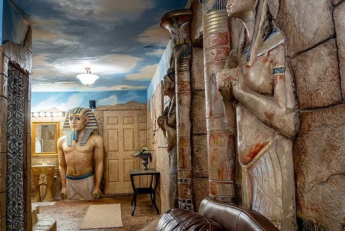 Mysteries of Egypt suite, view 4