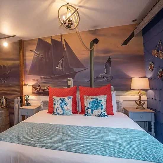 Ocean Side suite, view 2