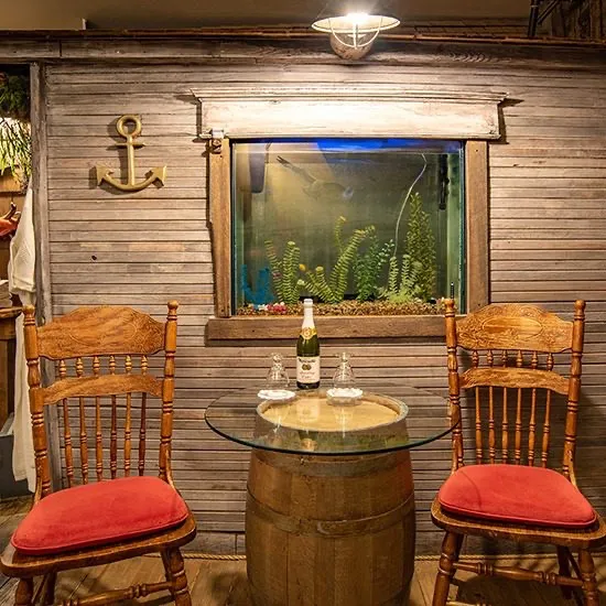The Fisherman’s Wharf suite at the Anniversary Inn in Boise, idaho