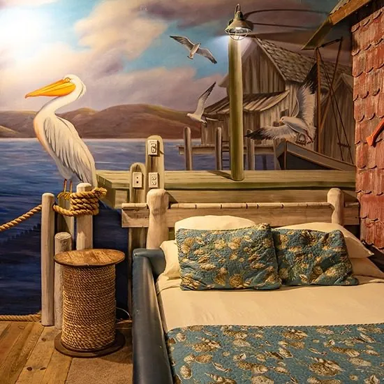 Fisherman’s Wharf suite, view 2