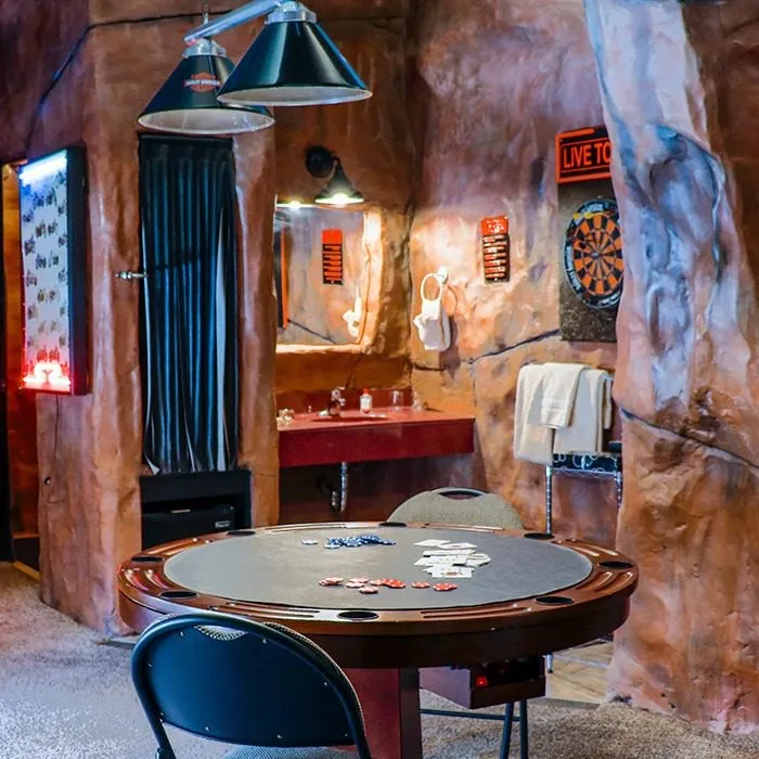 Biker Road House suite, view 2