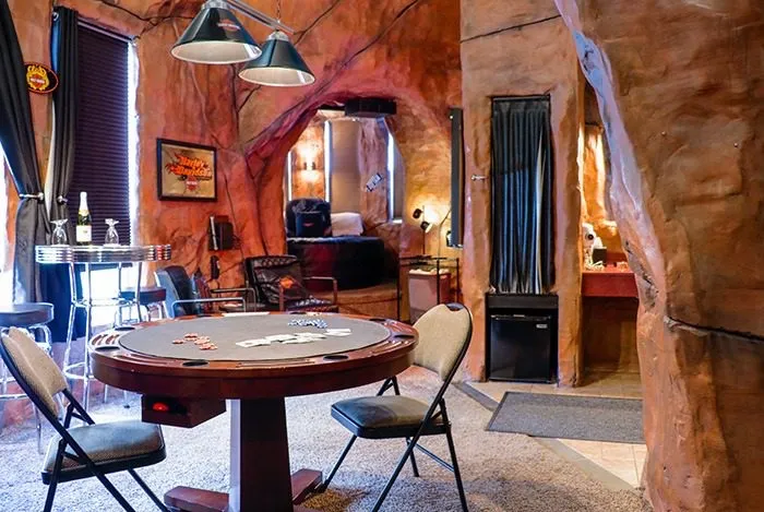 Biker Road House suite, view 4