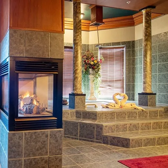 The Presidential suite, view 2