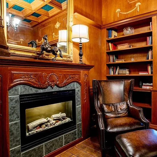 The Presidential suite, view 3