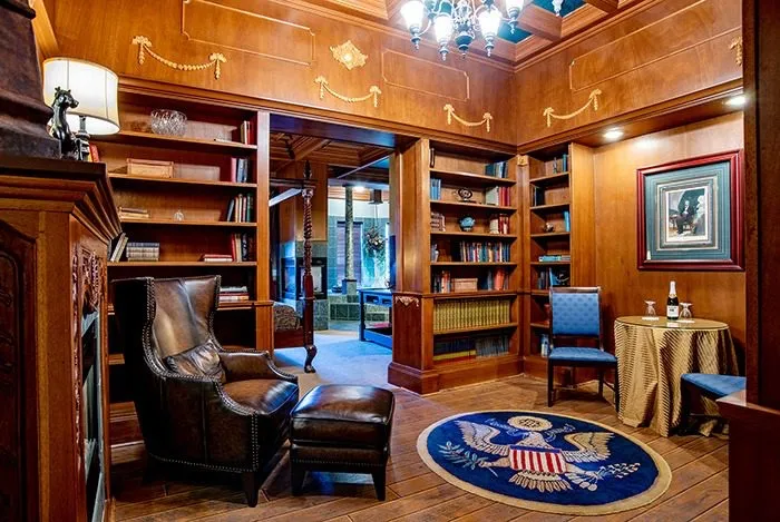 The Presidential suite, view 4