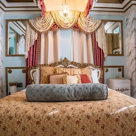 The Mansion suite, view 2