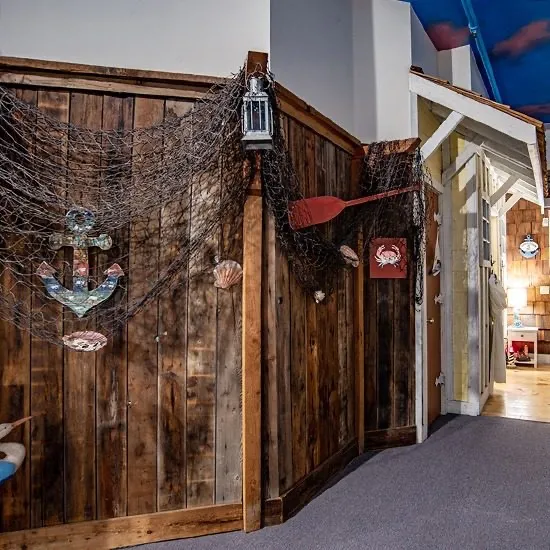 The The Lighthouse suite at the Anniversary Inn in Boise, idaho