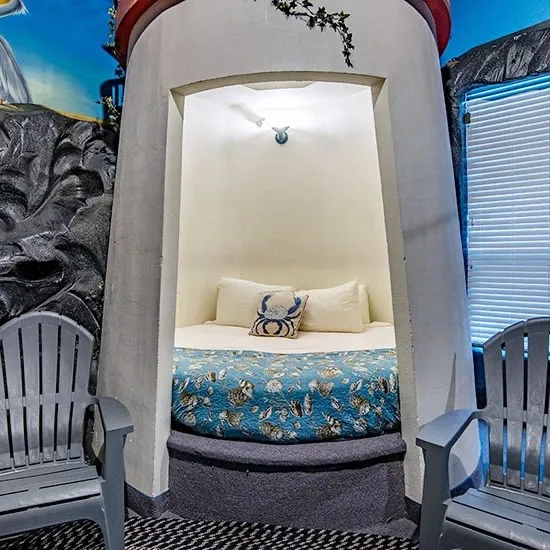 The Lighthouse suite, view 2
