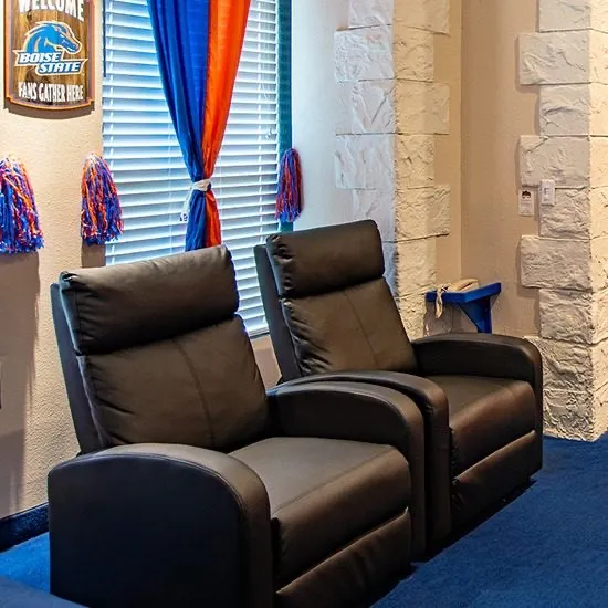 Bronco Nights suite, view 3