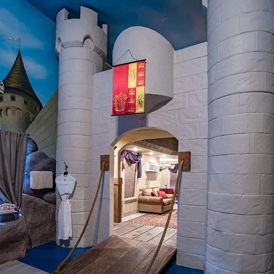 Sleeping Beauty’s Castle suite, view 2
