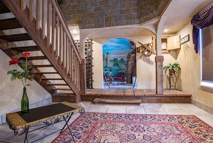Sleeping Beauty’s Castle suite, view 4