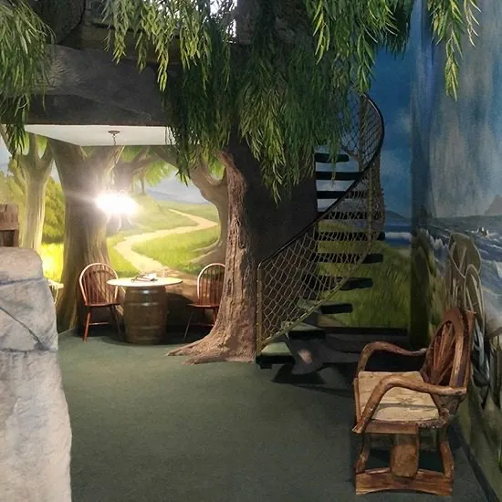 Swiss Family Robinson suite, view 3