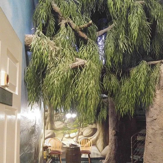 The Swiss Family Robinson suite at the Anniversary Inn in Boise, Idaho