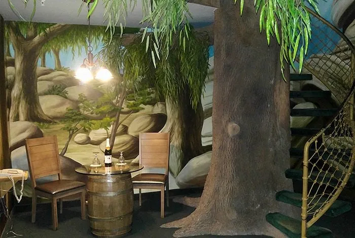 Swiss Family Robinson suite, view 4