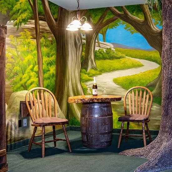Swiss Family Robinson suite, view 3