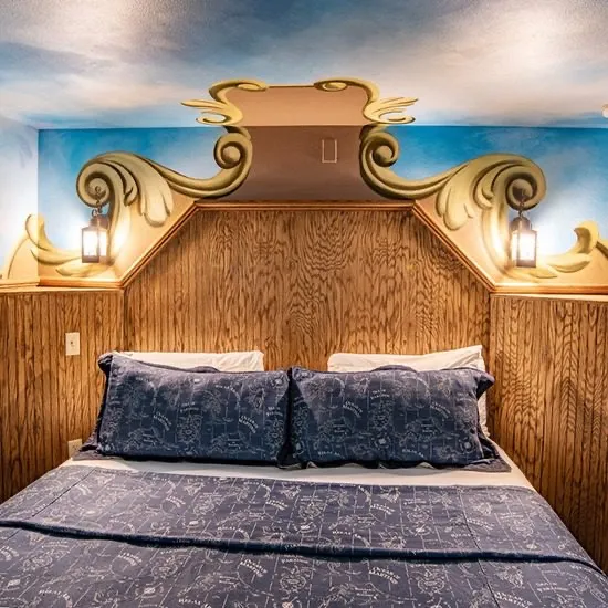 Treasure Island suite, view 2