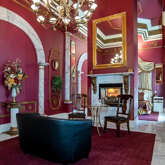 The Palace suite, view 2