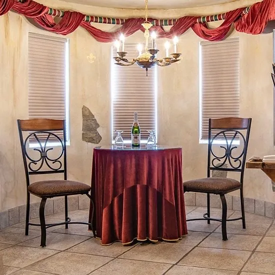 Sleeping Beauty’s Castle suite, view 2