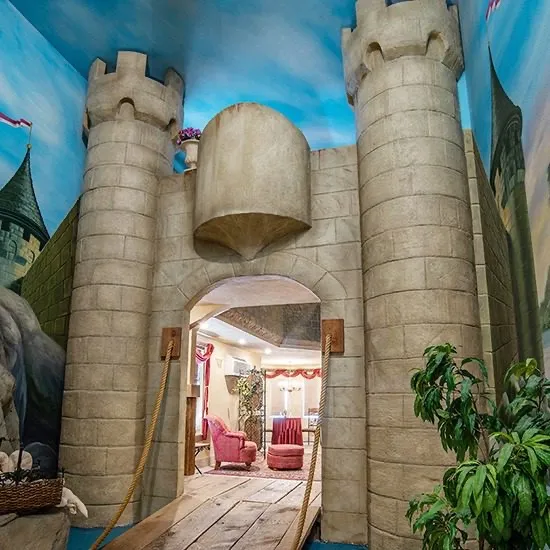 Sleeping Beauty’s Castle suite, view 3