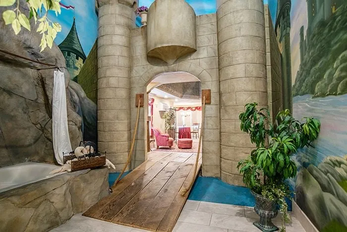 Sleeping Beauty’s Castle suite, view 4