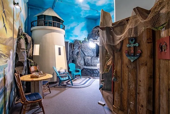 The Lighthouse suite, view 4