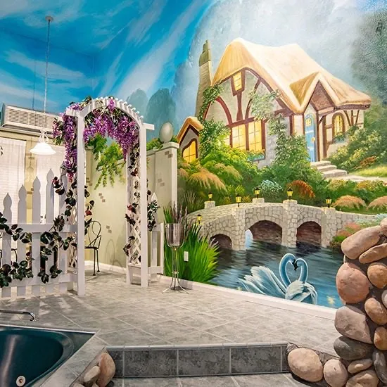 Country Garden suite, view 2