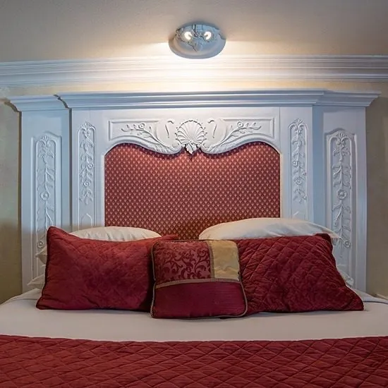 The Romeo & Juliet suite at the Anniversary Inn in Boise, Idaho
