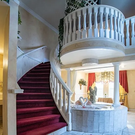 Romeo & Juliet suite, view 2