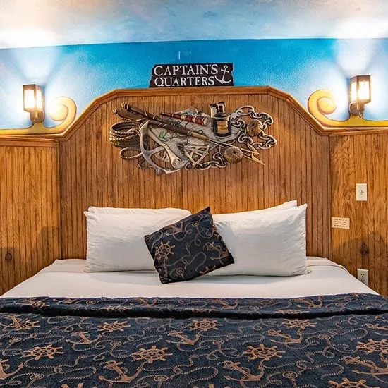 Treasure Island suite, view 2
