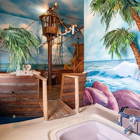 Treasure Island suite, view 3