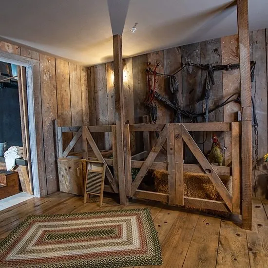 Hayloft suite, view 3