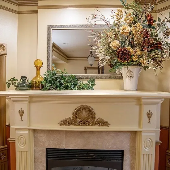 The Grand Manor suite at the Anniversary Inn in Logan, Utah