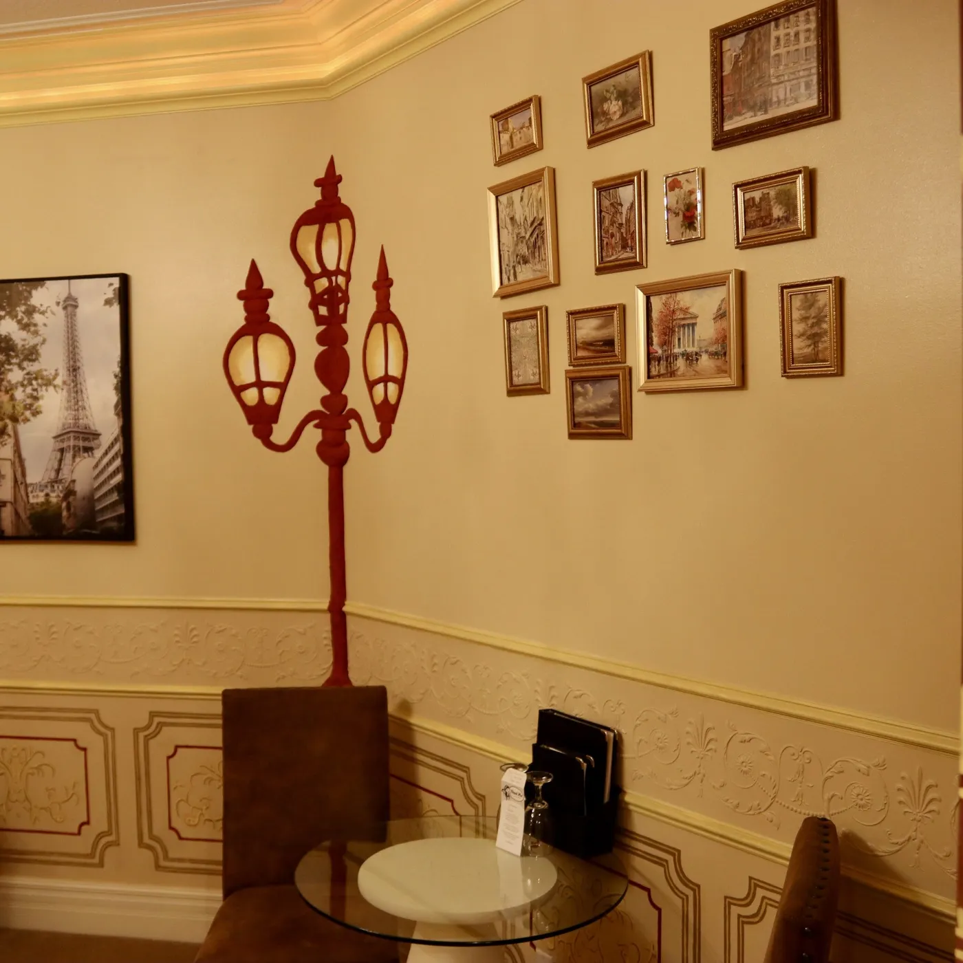 The European Honeymoon suite at the Anniversary Inn in Logan, Utah