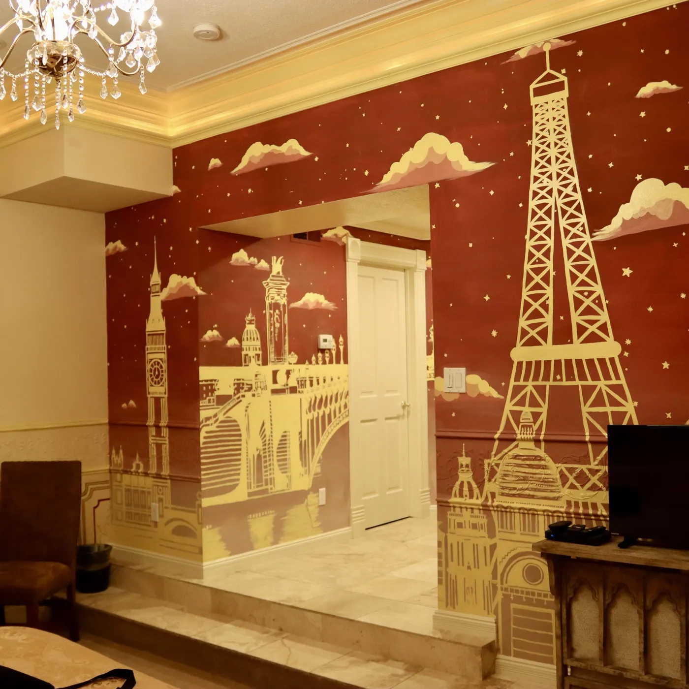 European Honeymoon suite, view 2