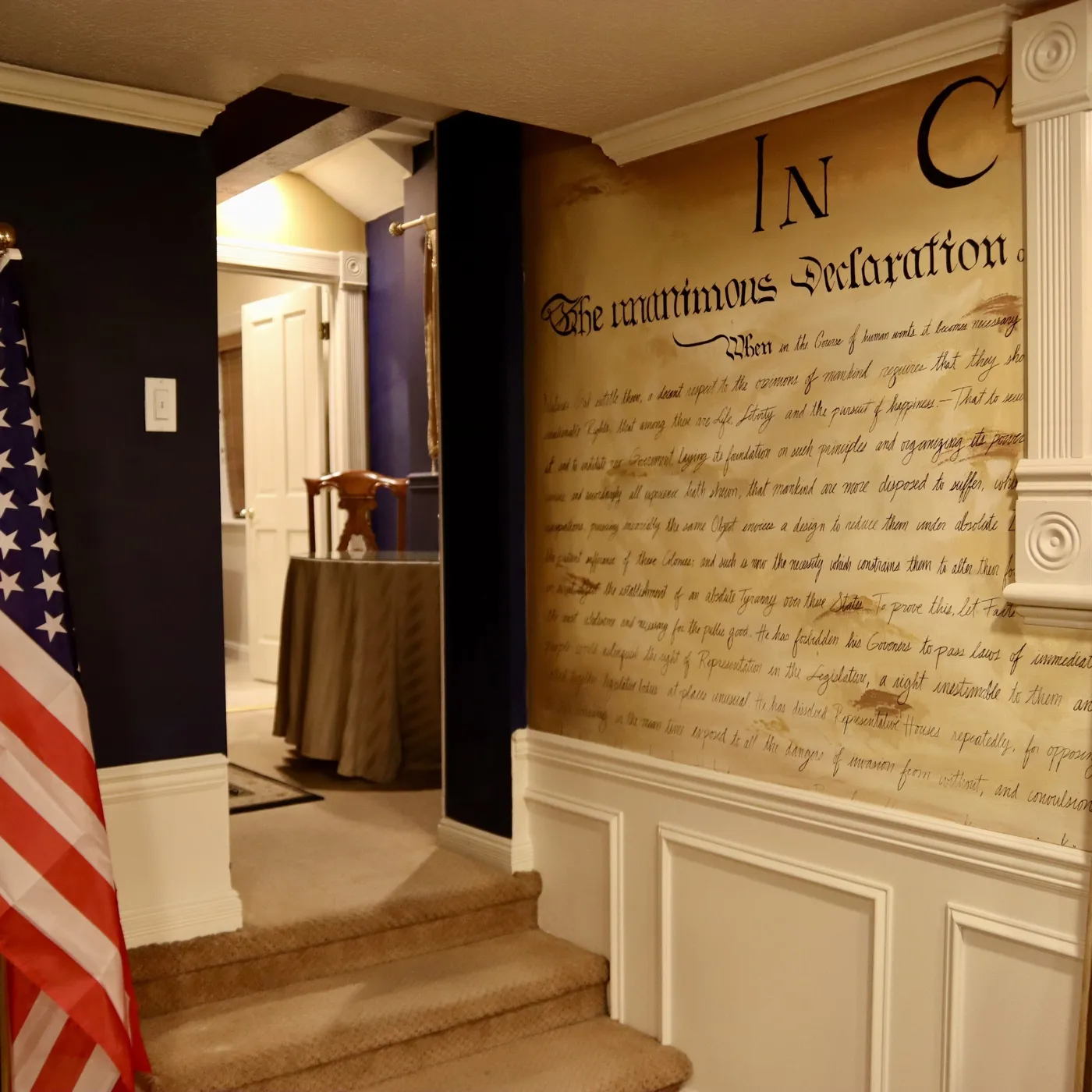 The Presidential Suite suite at the Anniversary Inn in Logan, Utah