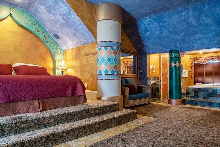 Arabian Nights suite, view 4