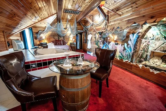 Pirate’s Paradise suite, view 4