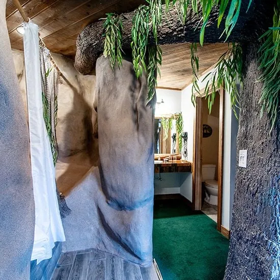 Swiss Family Robinson suite, view 2