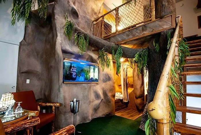 Swiss Family Robinson suite, view 4