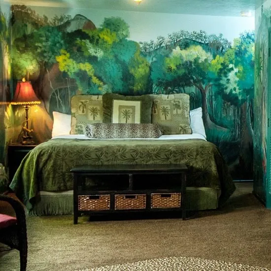 Amazon Rainforest suite, view 2