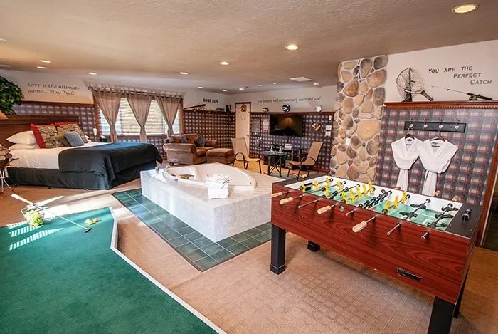 Player’s Clubhouse suite, view 4