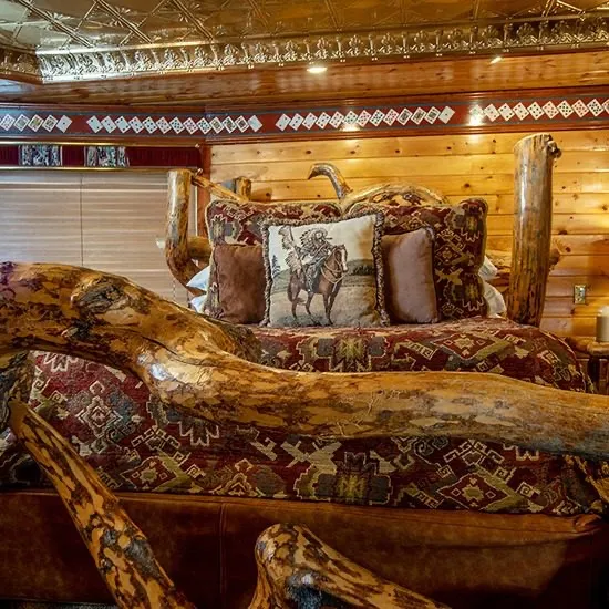 Jesse James Hideout suite, view 2