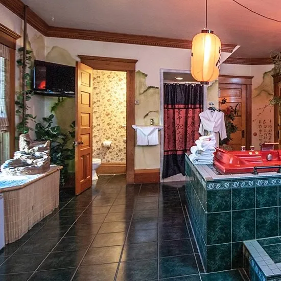 Oriental Gardens suite, view 2