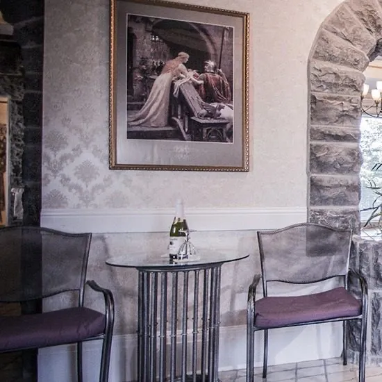 King Arthur’s Castle suite, view 2