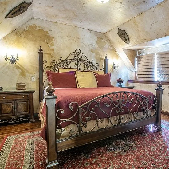 Juliet’s Balcony suite, view 2